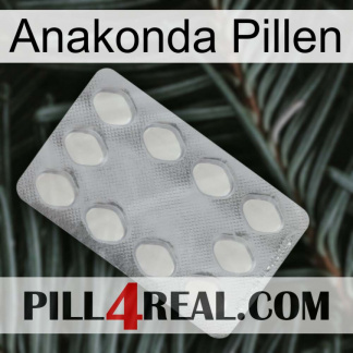 Anaconda Pills 16